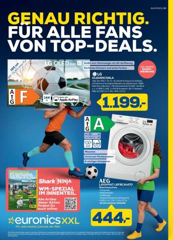 Prospekte Euronics - 27.05.2026 - 7.06.2026.