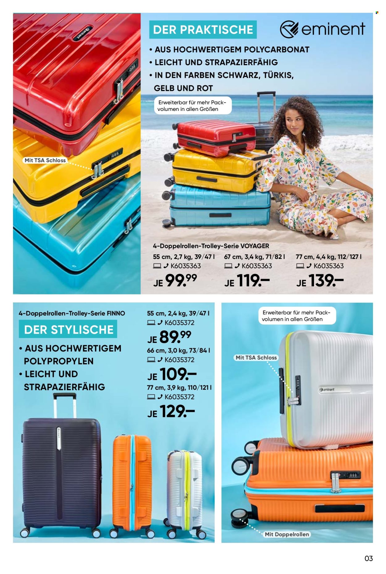 GALERIA Karstadt Kaufhof Prospekte  - 27.05.2026 - 9.06.2026. Seite 3