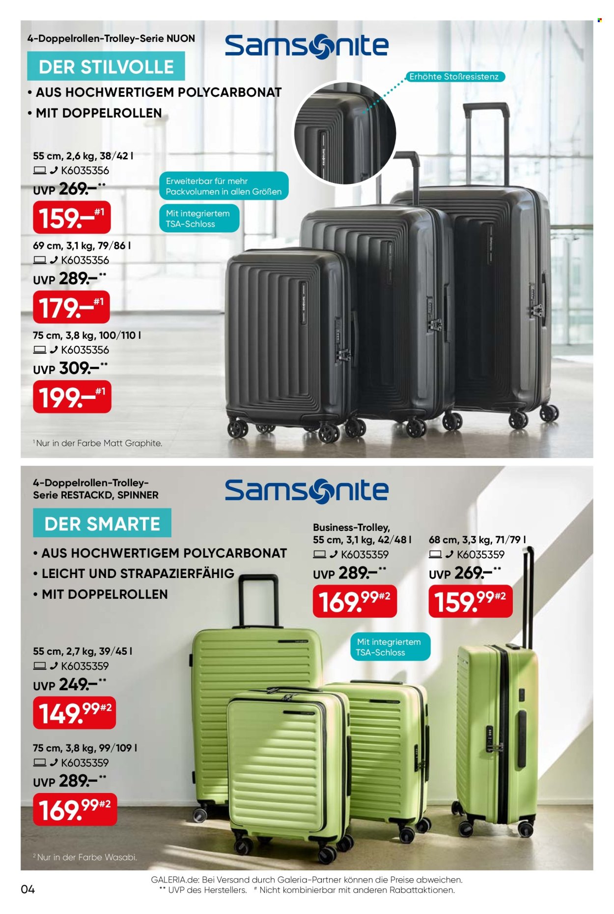 GALERIA Karstadt Kaufhof Prospekte  - 27.05.2026 - 9.06.2026. Seite 4