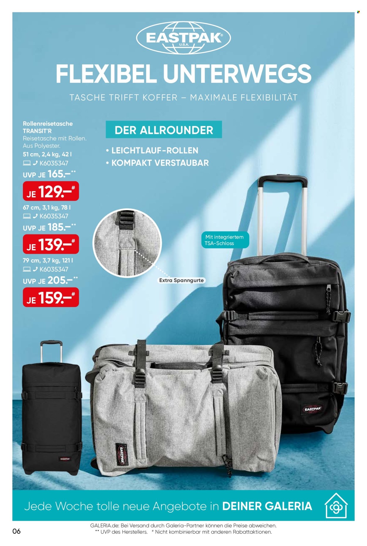 GALERIA Karstadt Kaufhof Prospekte  - 27.05.2026 - 9.06.2026. Seite 6