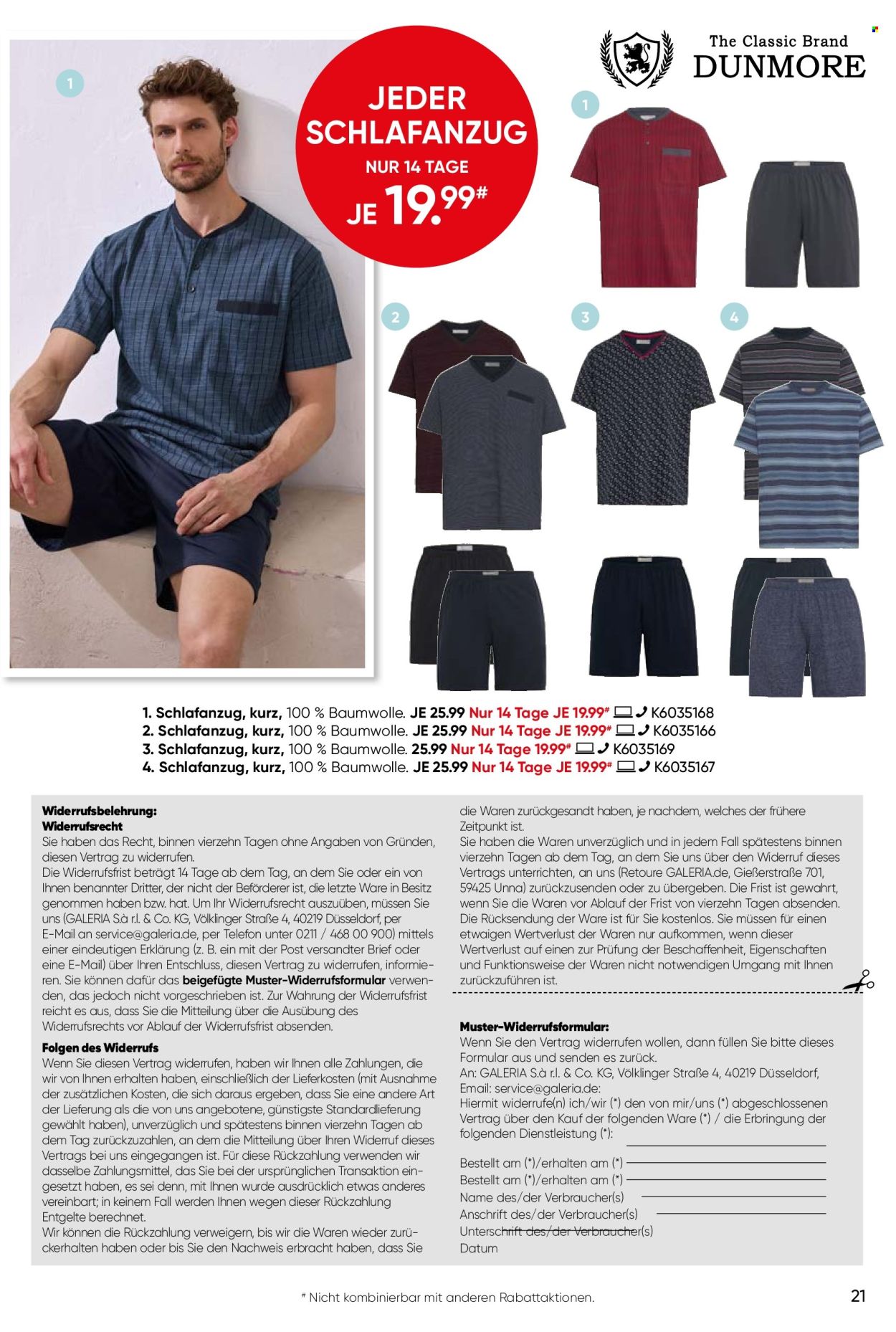 GALERIA Karstadt Kaufhof Prospekte  - 27.05.2026 - 9.06.2026. Seite 21