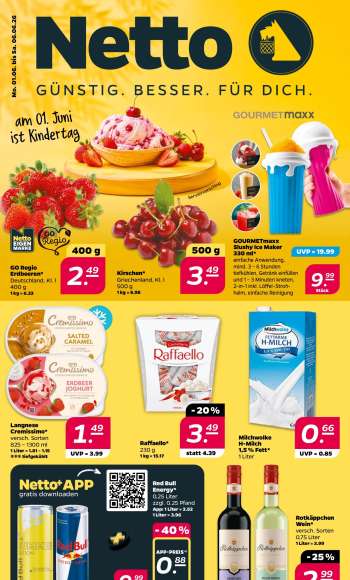 Prospekte Netto - 1.06.2026 - 6.06.2026.
