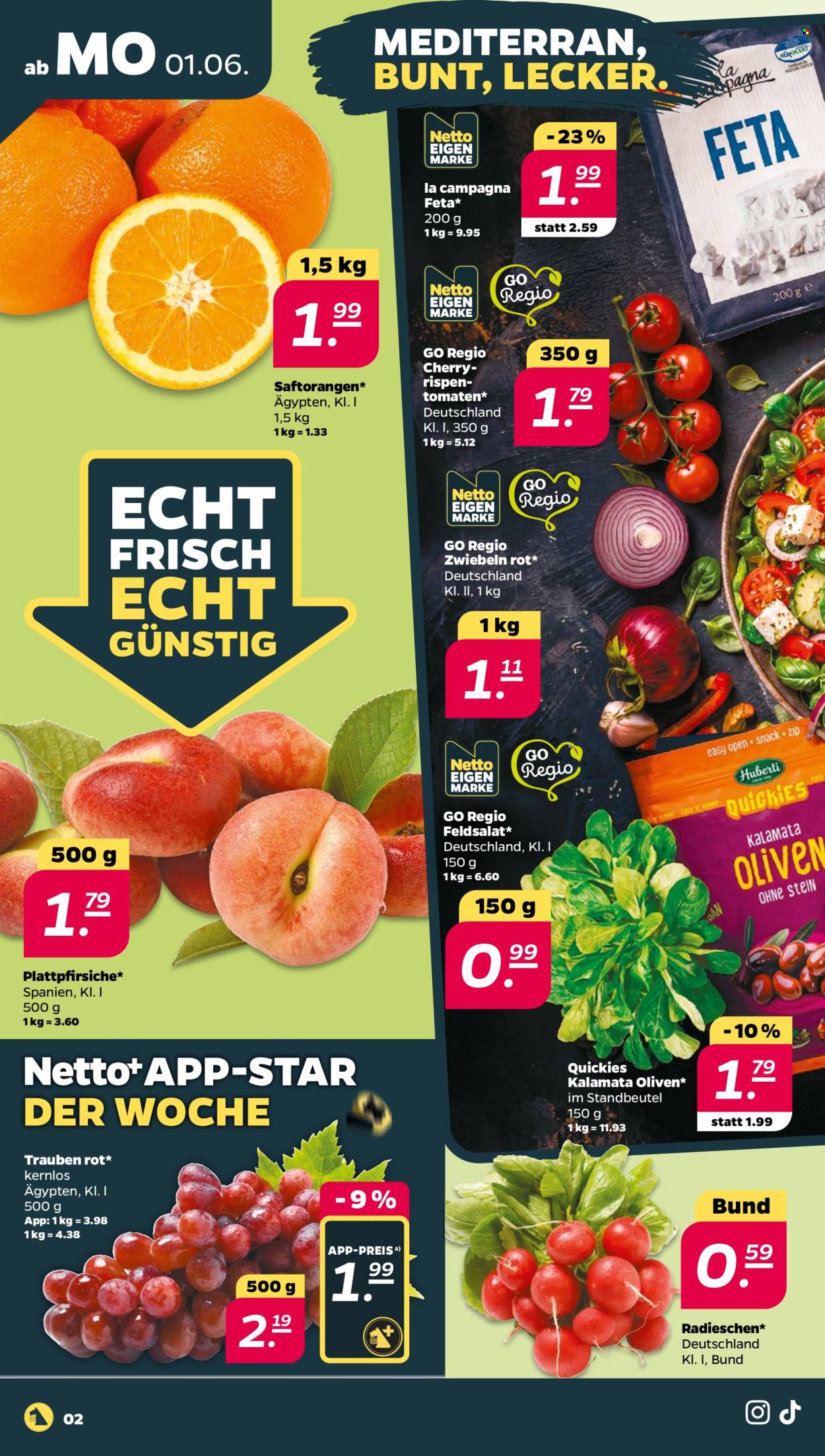 Netto Prospekte  - 1.06.2026 - 6.06.2026. Seite 2