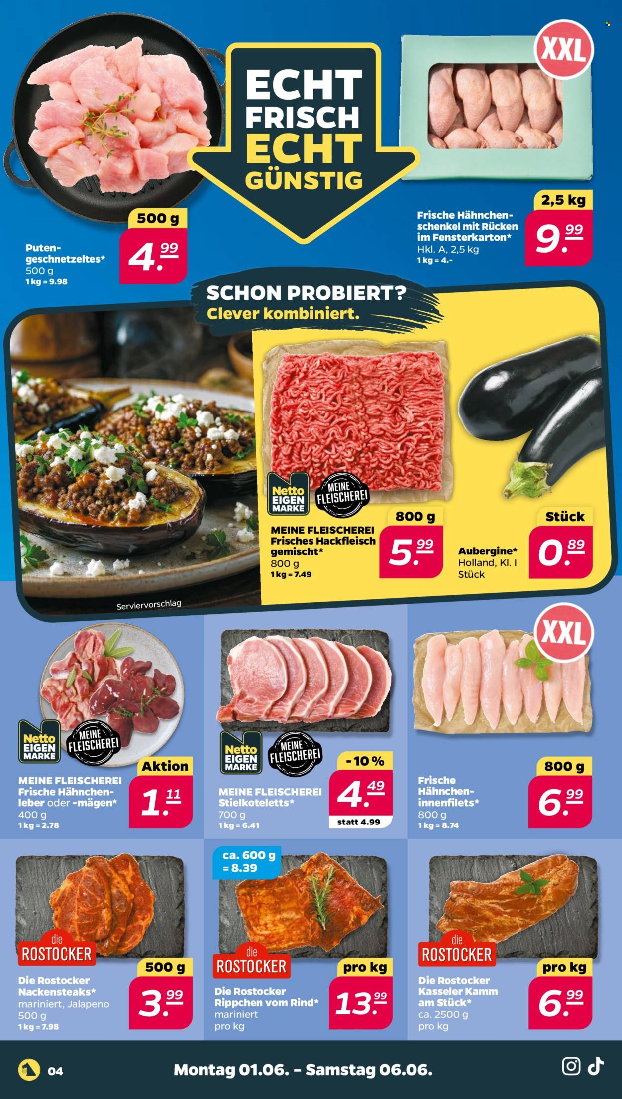 Netto Prospekte  - 1.06.2026 - 6.06.2026. Seite 4