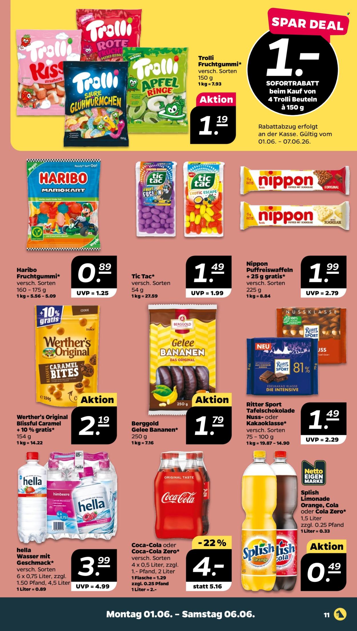 Netto Prospekte  - 1.06.2026 - 6.06.2026. Seite 11