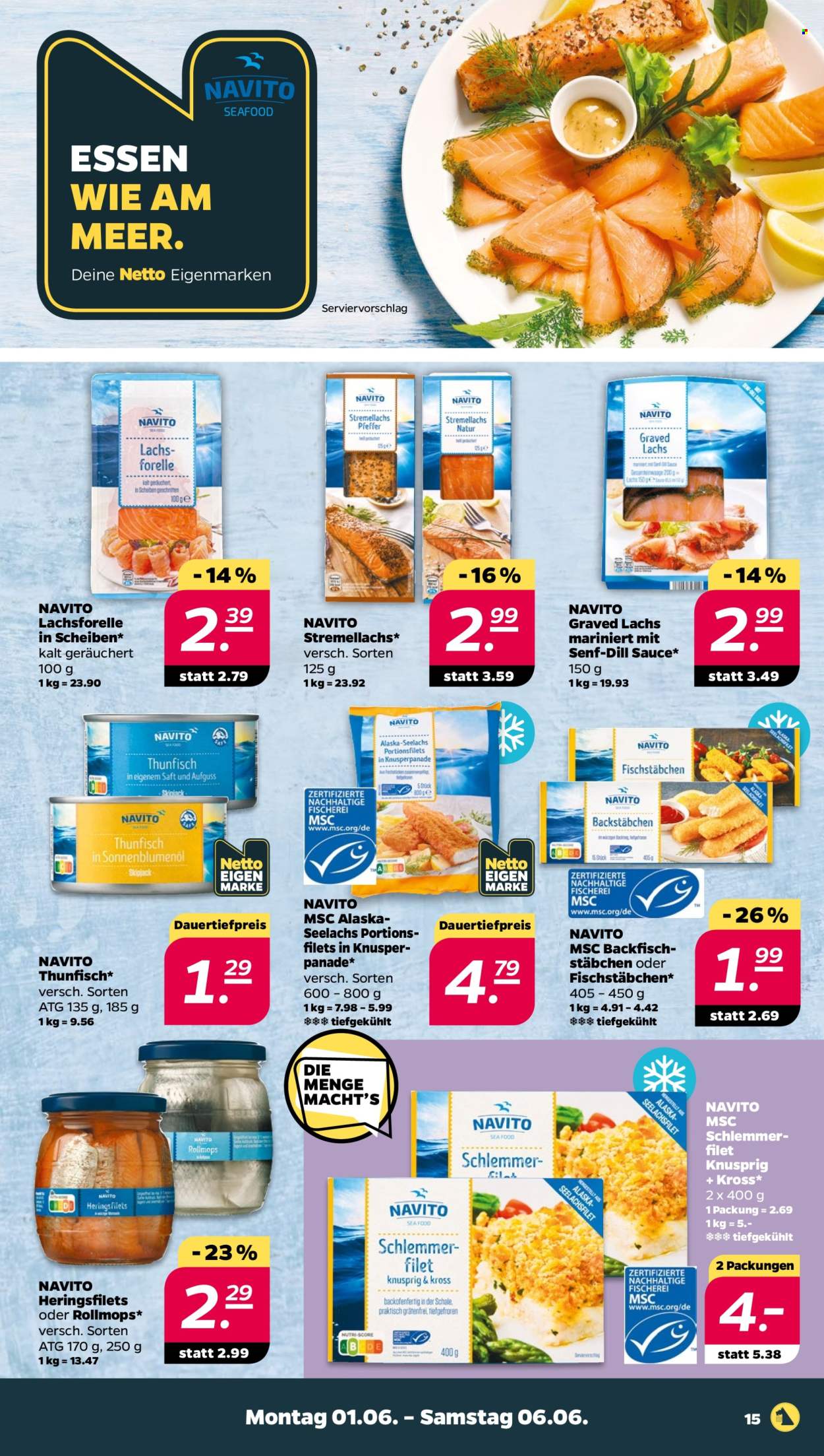 Netto Prospekte  - 1.06.2026 - 6.06.2026. Seite 17