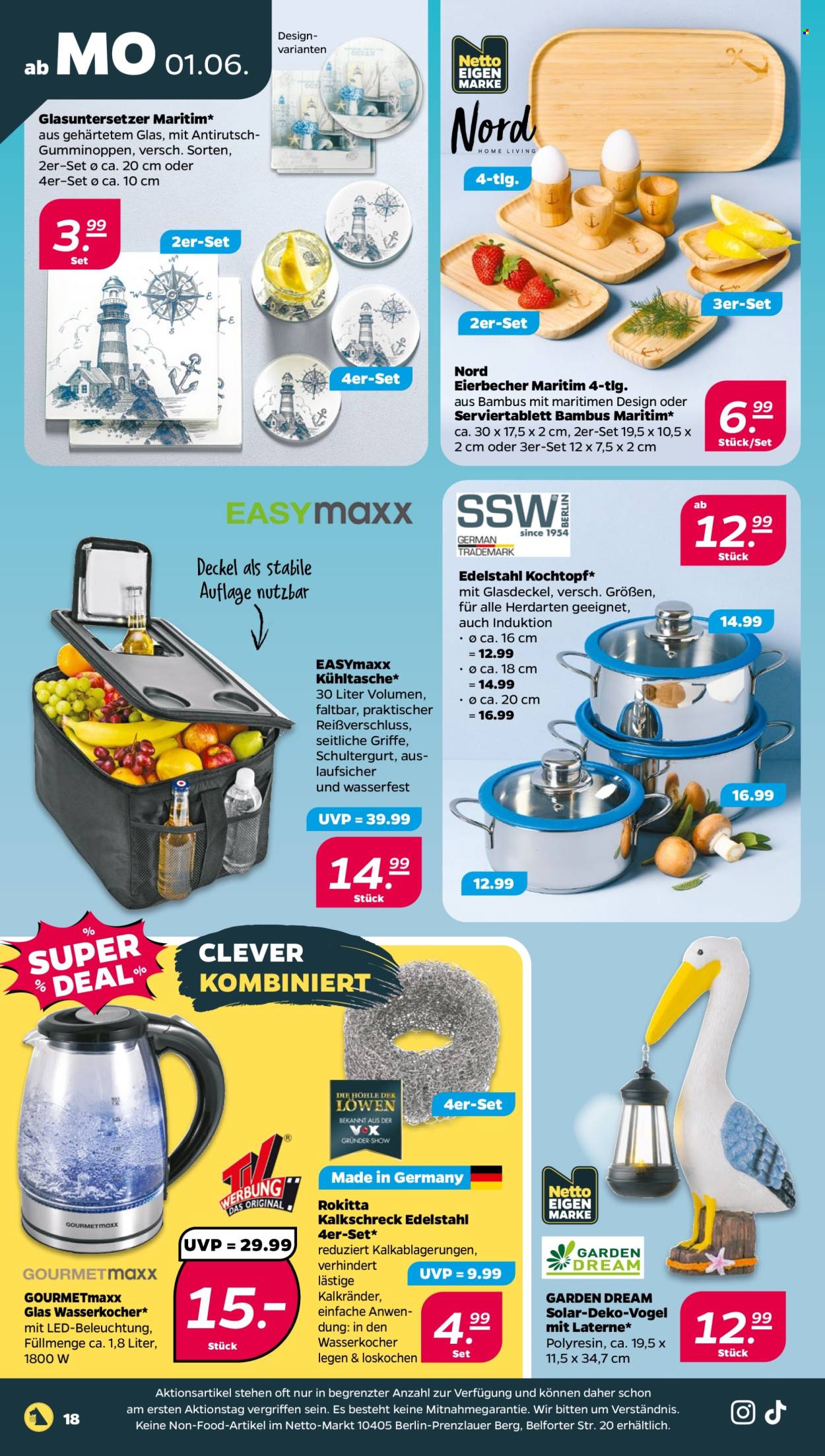 Netto Prospekte  - 1.06.2026 - 6.06.2026. Seite 20