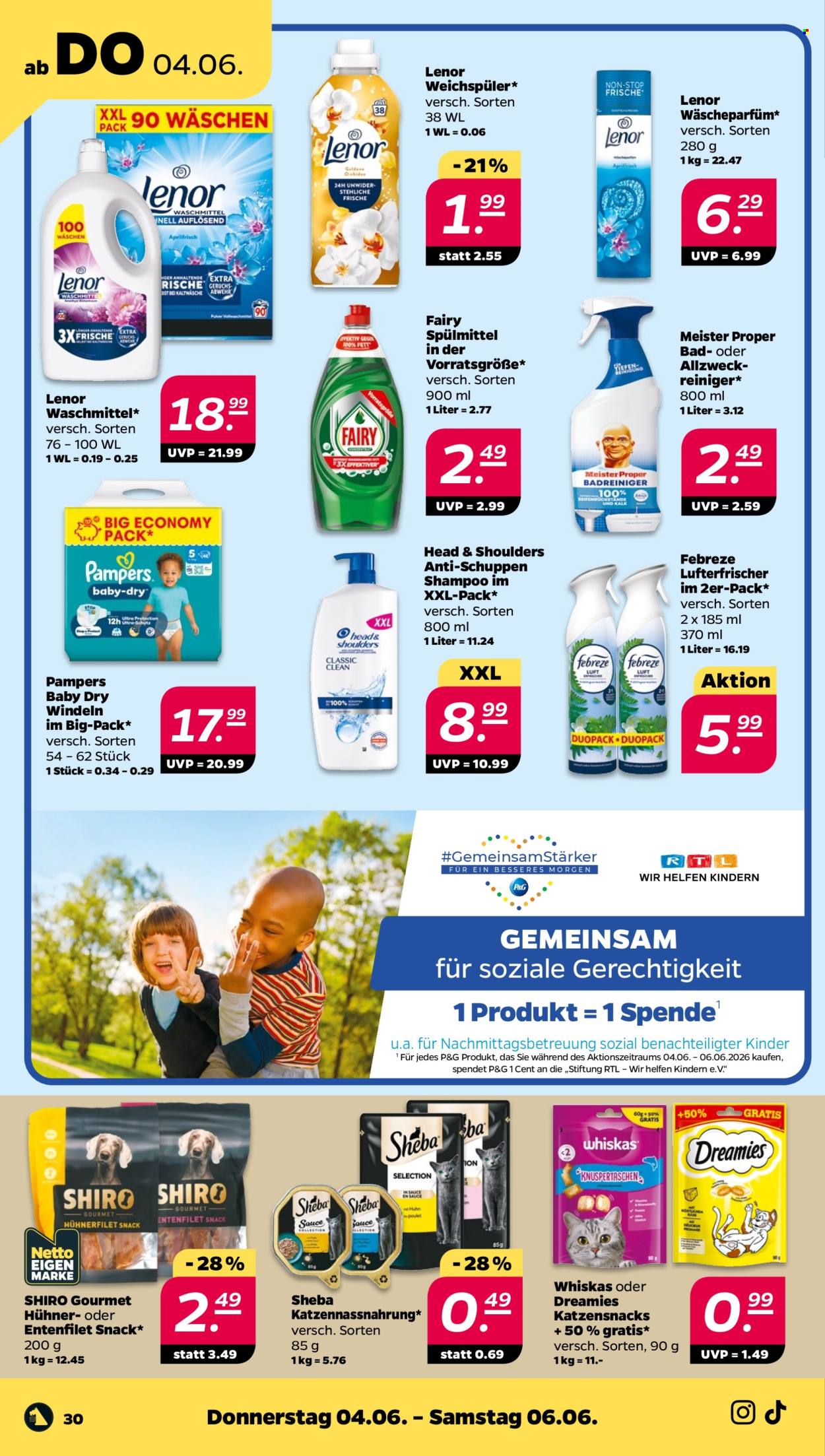 Netto Prospekte  - 1.06.2026 - 6.06.2026. Seite 32