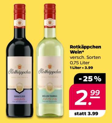 Rotkäppchen Wein