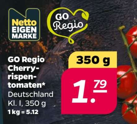GO Regio Cherryrispentomaten