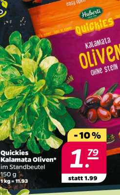 Quickies Kalamata Oliven