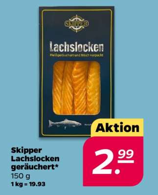Skipper Lachslocken geräuchert