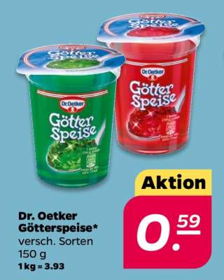 Dr Oetker Götterspeise