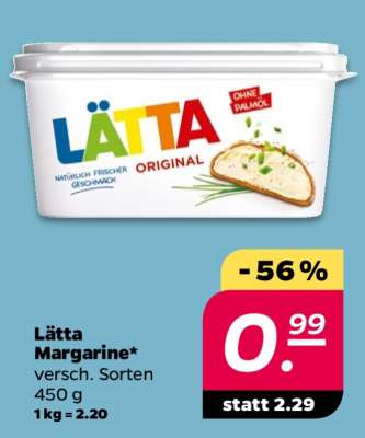 Lätta Margarine