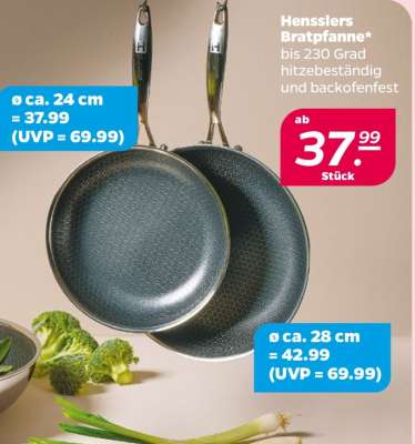 Hensslers Bratpfanne