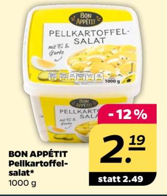BON APPÉTIT Pellkartoffelsalat*