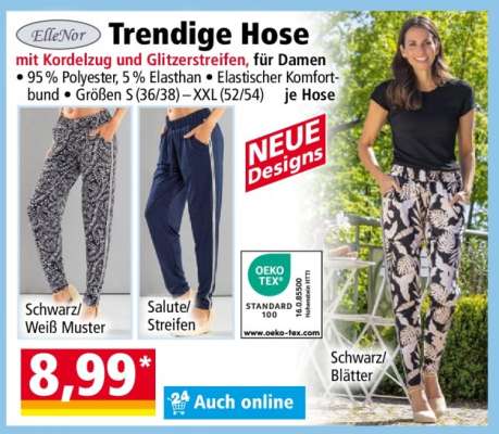 Trendige Hose