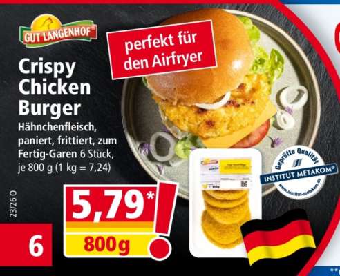 Crispy Chicken Burger