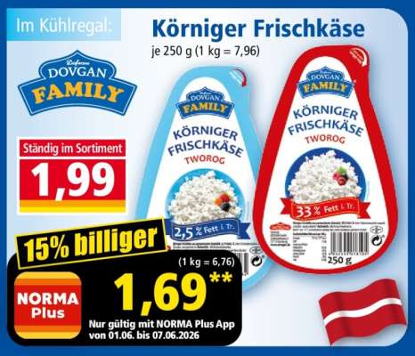 Körniger Frischkäse