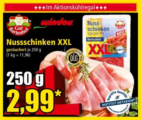 Nussschinken XXL