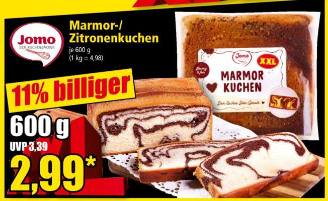 Marmor-/Zitronenkuchen