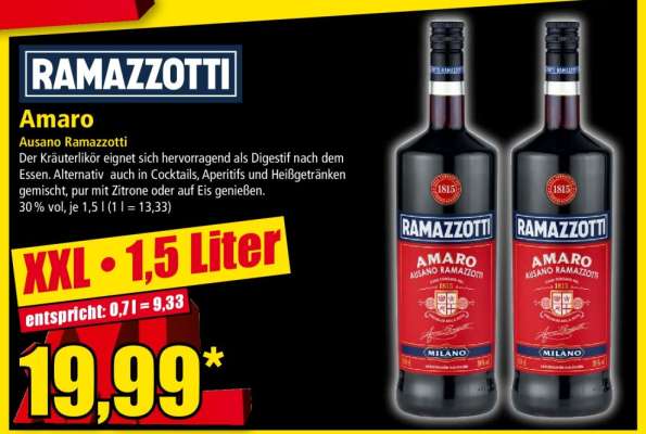 Ramazzotti Amaro