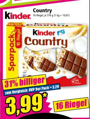 Kinder Country
