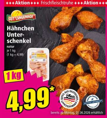 Hähnchen-Unterschenkel