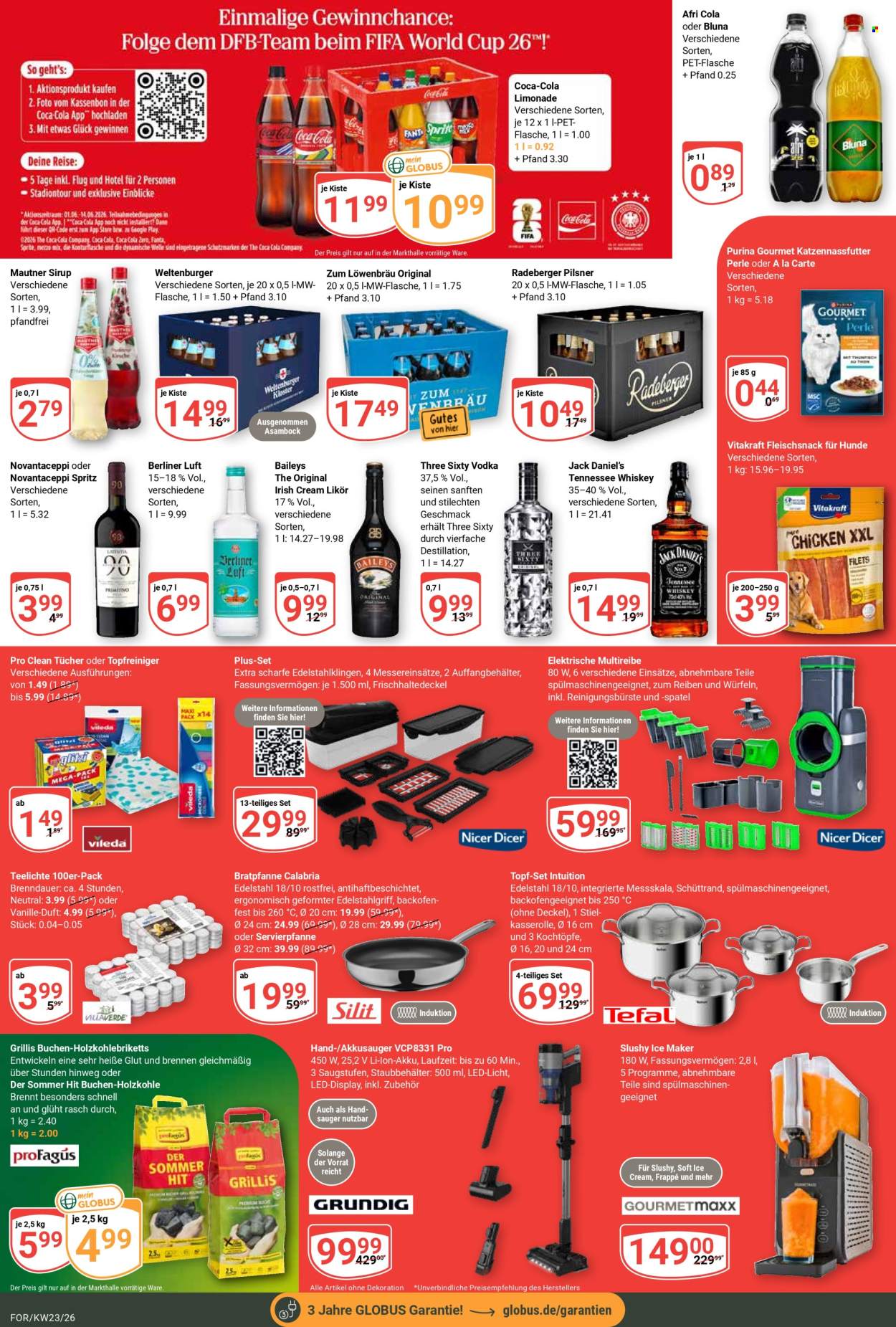Globus Prospekte  - 1.06.2026 - 6.06.2026. Seite 3