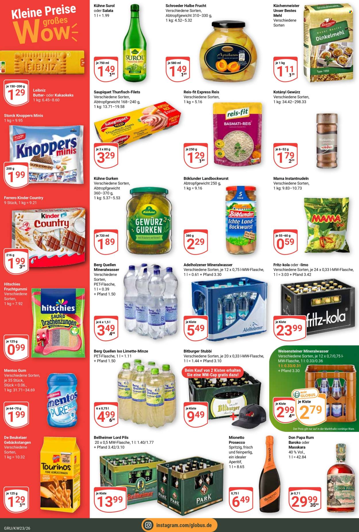 Globus Prospekte  - 1.06.2026 - 6.06.2026. Seite 4