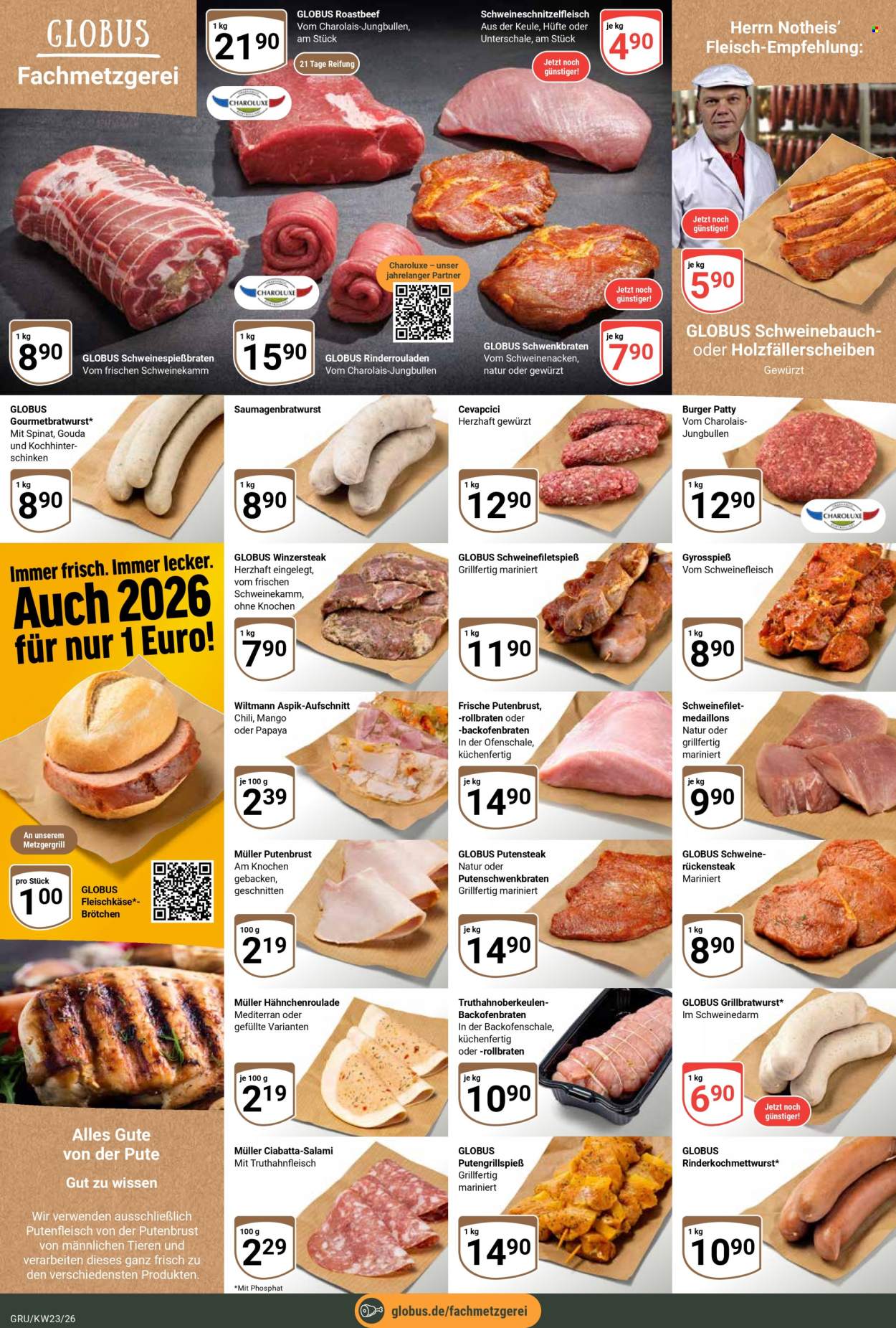 Globus Prospekte  - 1.06.2026 - 6.06.2026. Seite 8