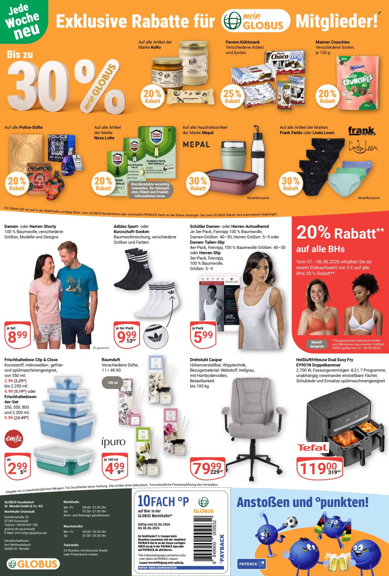 Globus Prospekte  - 1.06.2026 - 6.06.2026. Seite 23