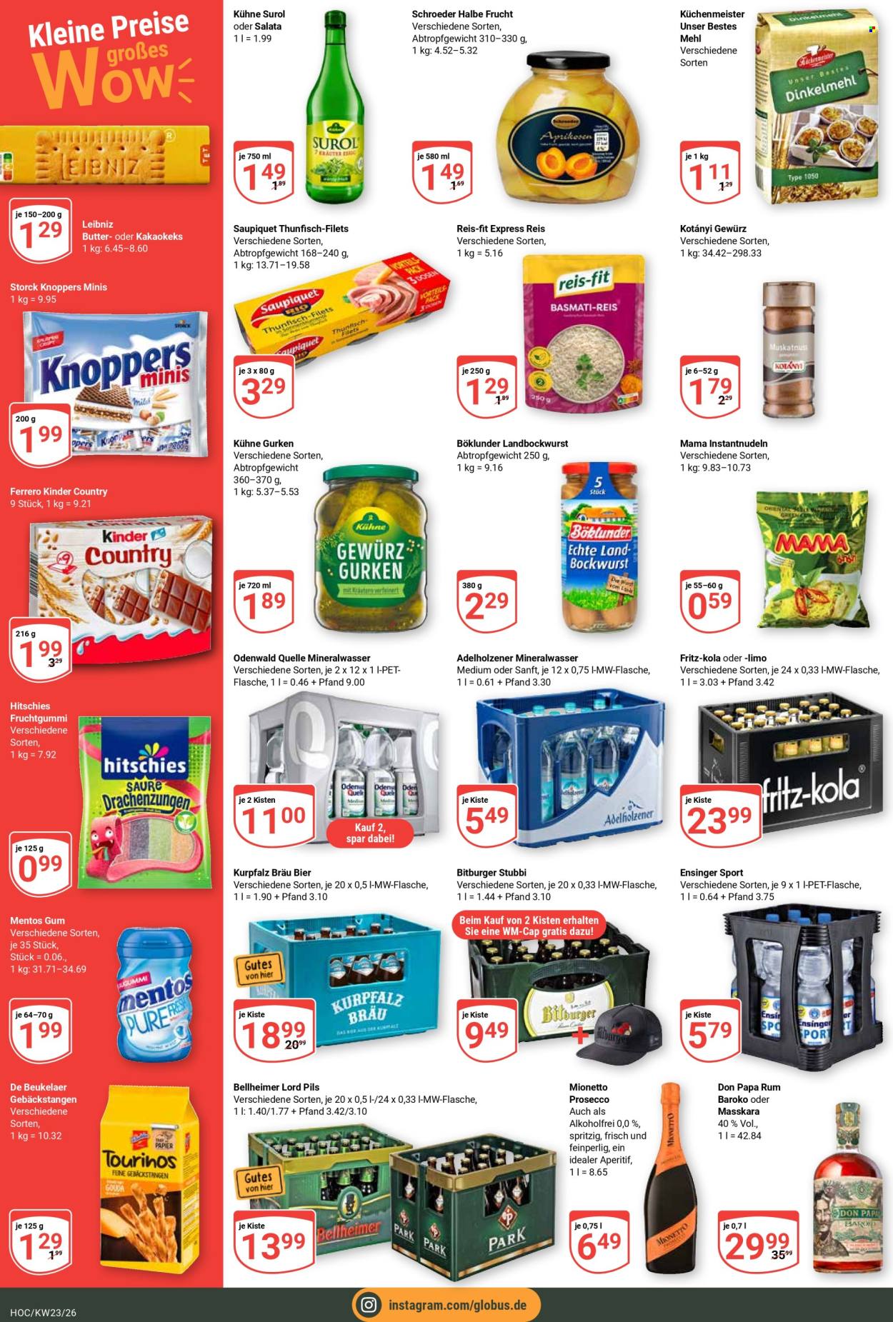 Globus Prospekte  - 1.06.2026 - 6.06.2026. Seite 4