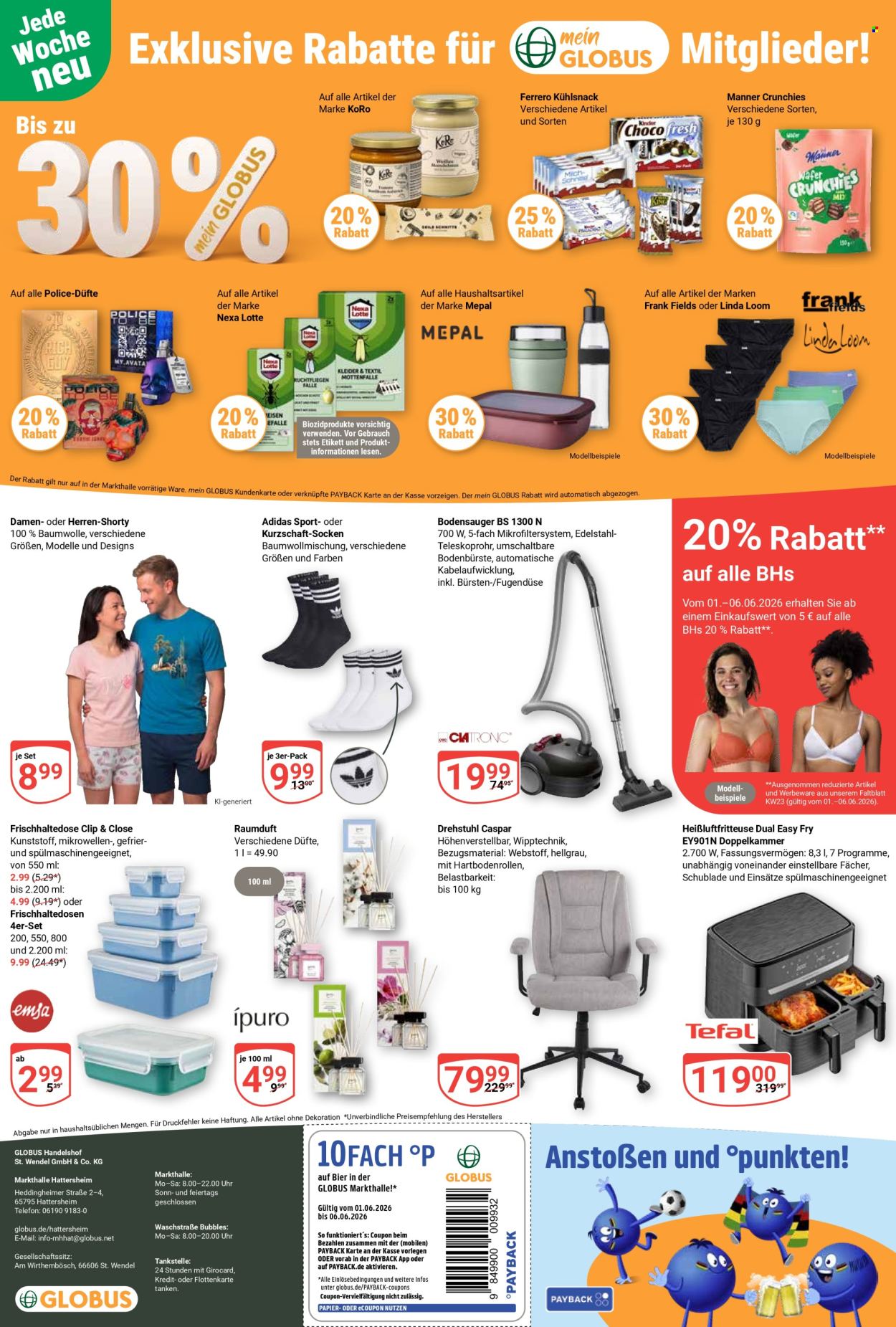 Globus Prospekte  - 1.06.2026 - 6.06.2026. Seite 23