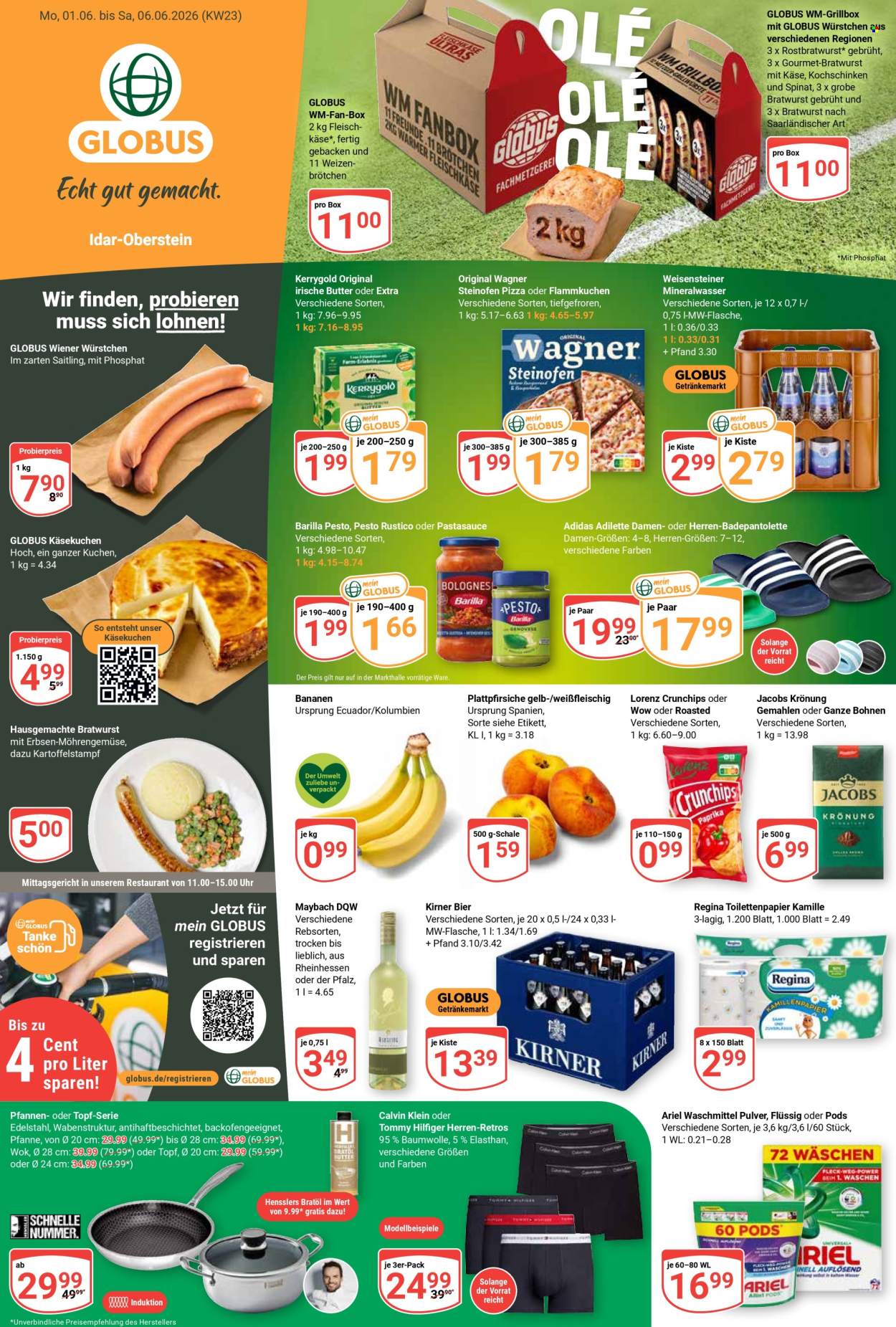 Globus Prospekte  - 1.06.2026 - 6.06.2026. Seite 1