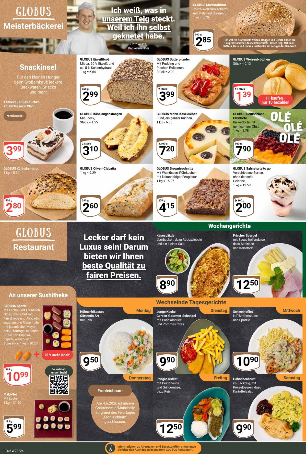 Globus Prospekte  - 1.06.2026 - 6.06.2026. Seite 7