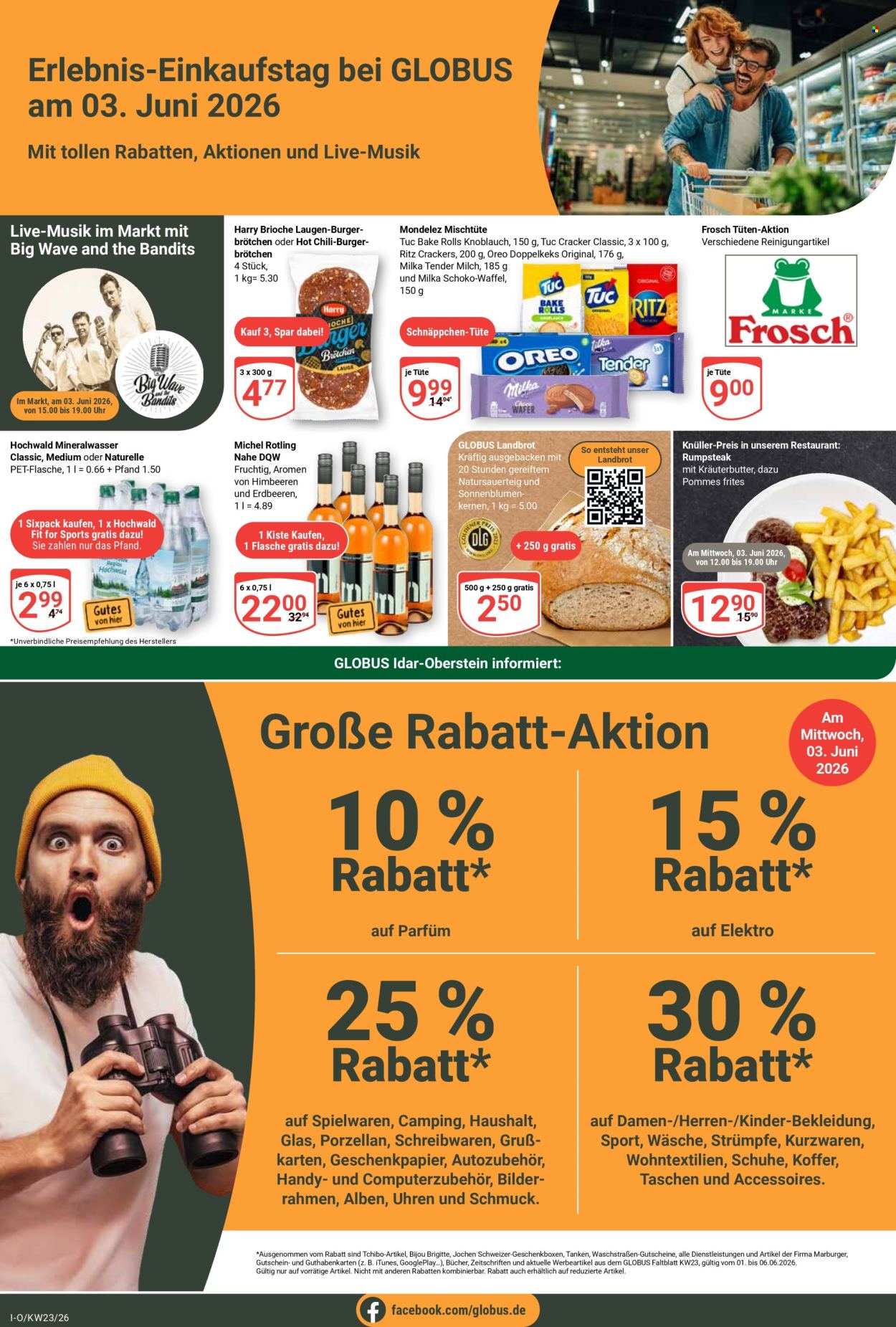 Globus Prospekte  - 1.06.2026 - 6.06.2026. Seite 11