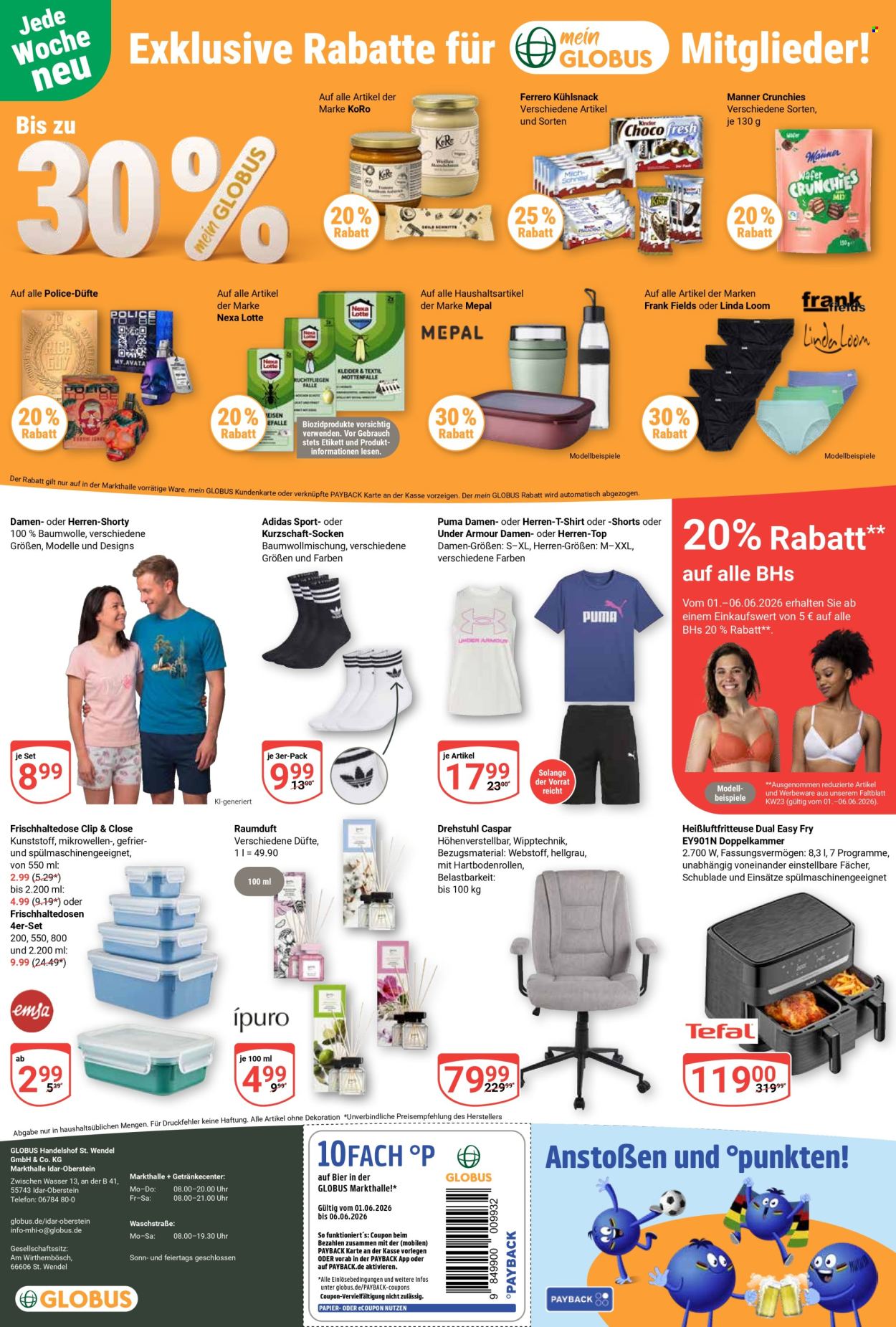Globus Prospekte  - 1.06.2026 - 6.06.2026. Seite 23