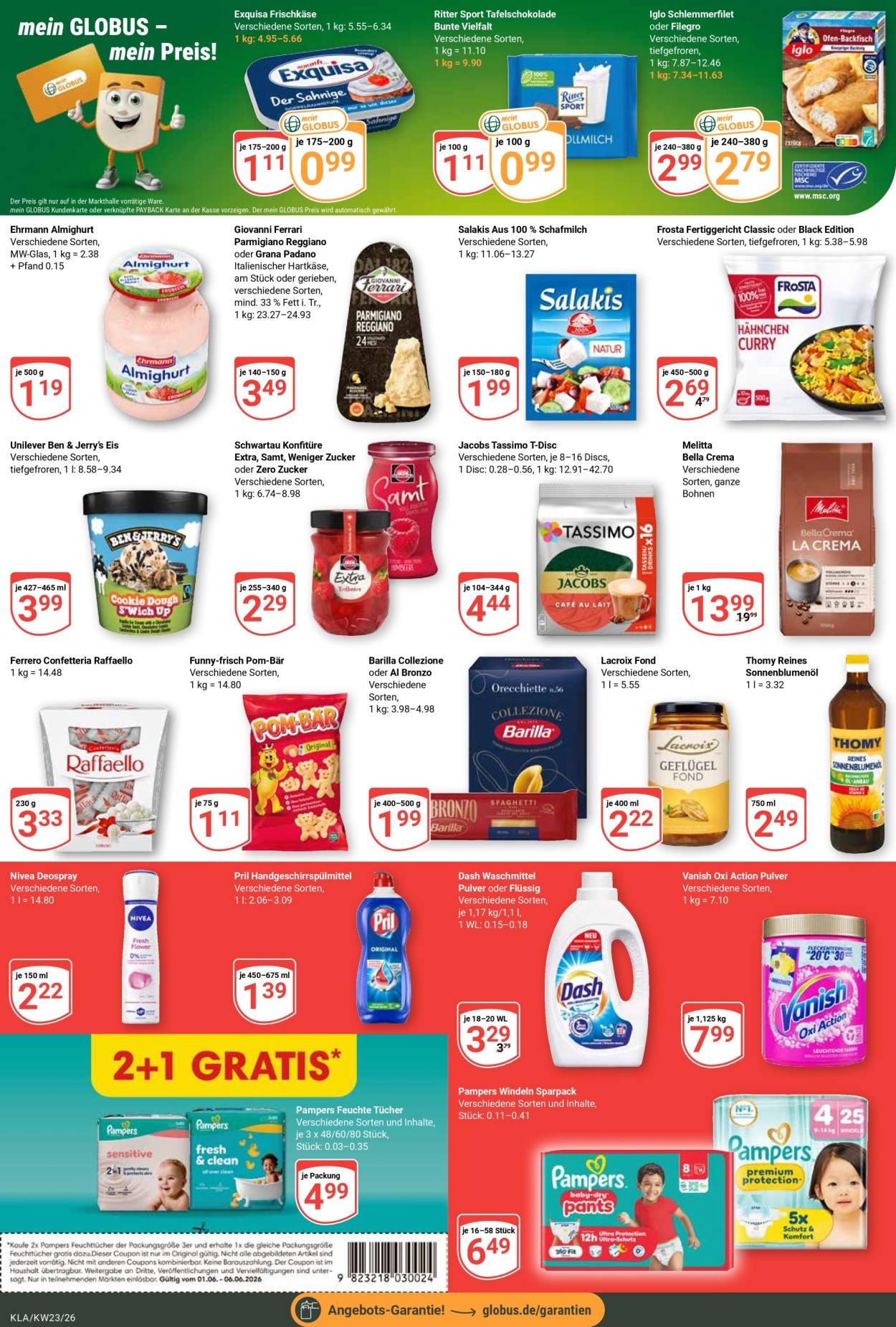 Globus Prospekte  - 1.06.2026 - 6.06.2026. Seite 3