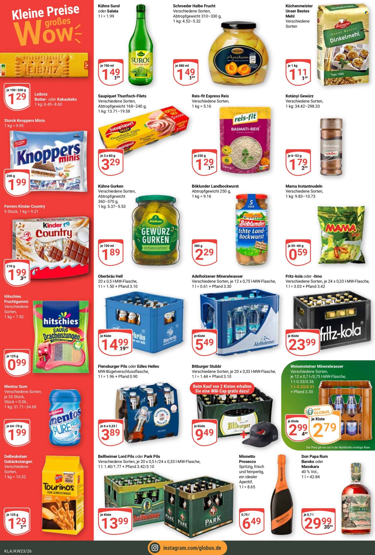 Globus Prospekte  - 1.06.2026 - 6.06.2026. Seite 4