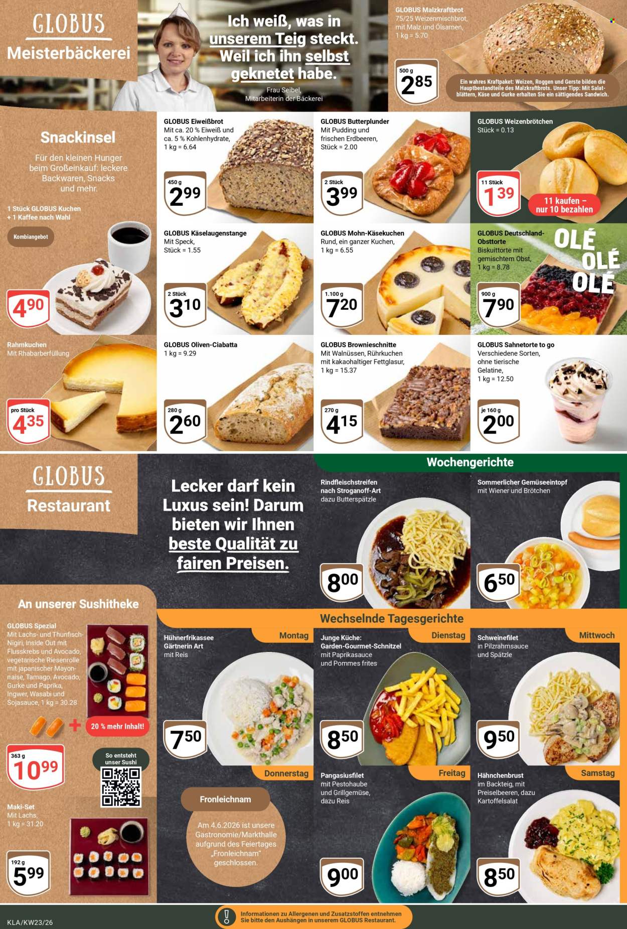 Globus Prospekte  - 1.06.2026 - 6.06.2026. Seite 7