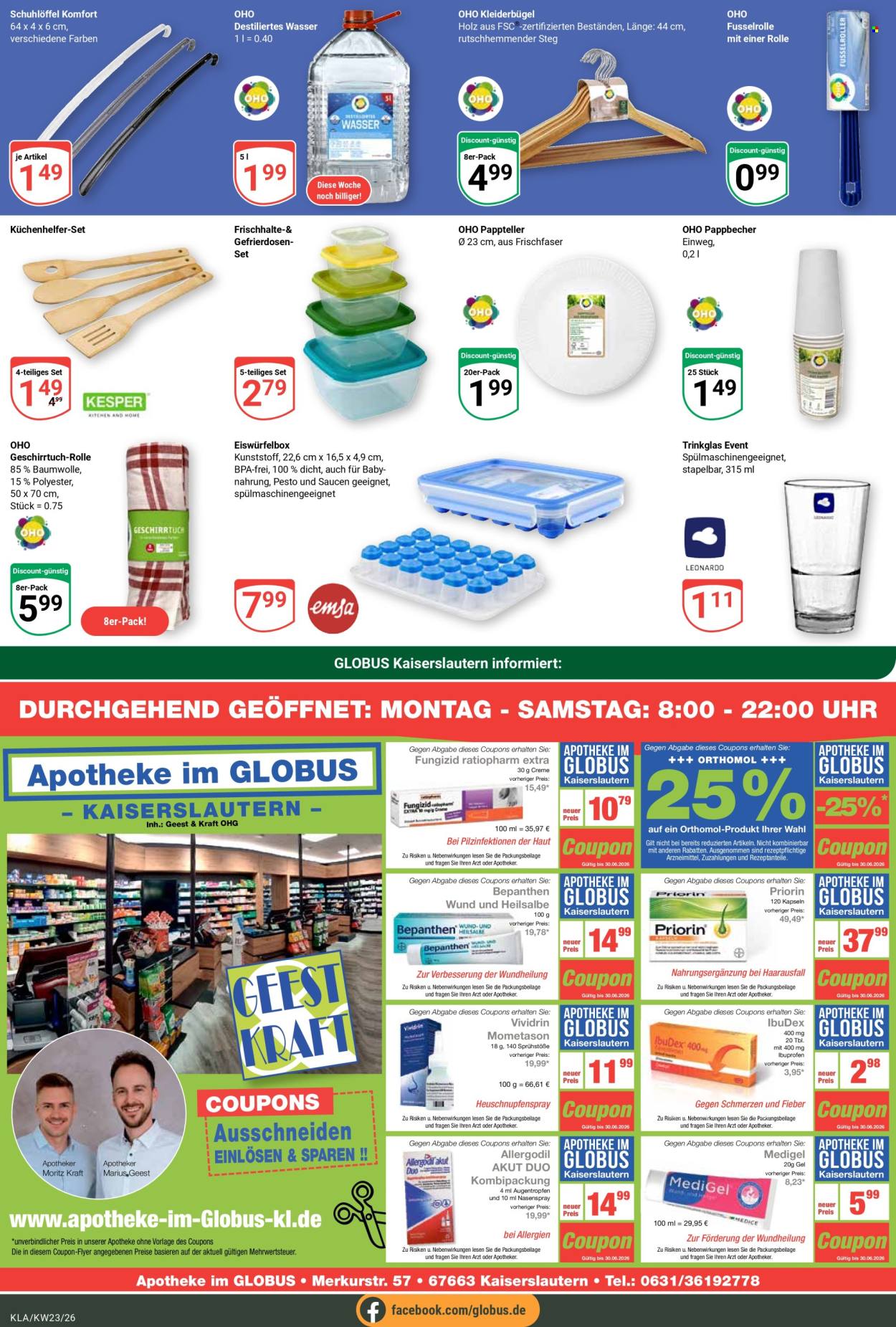 Globus Prospekte  - 1.06.2026 - 6.06.2026. Seite 22