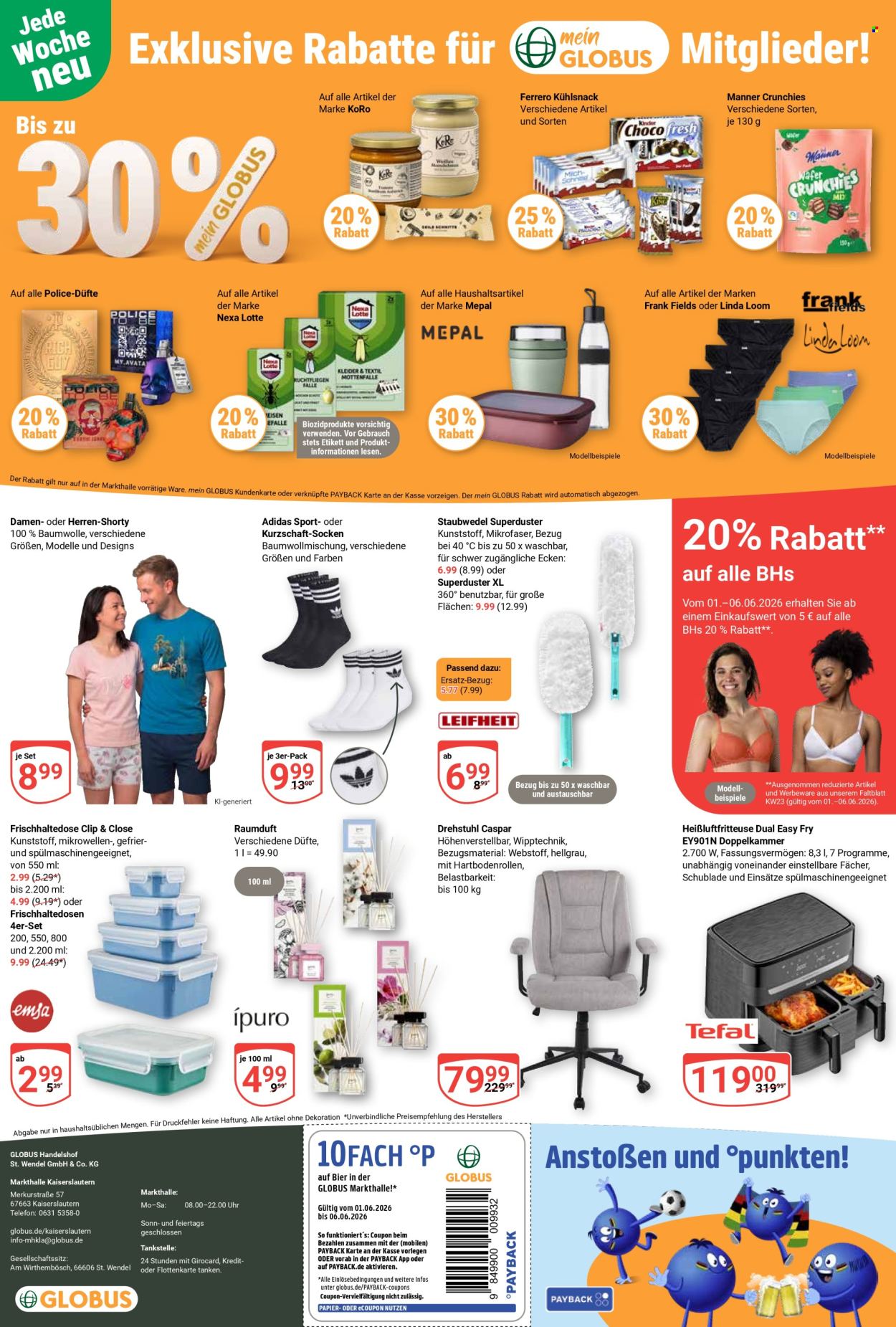 Globus Prospekte  - 1.06.2026 - 6.06.2026. Seite 23