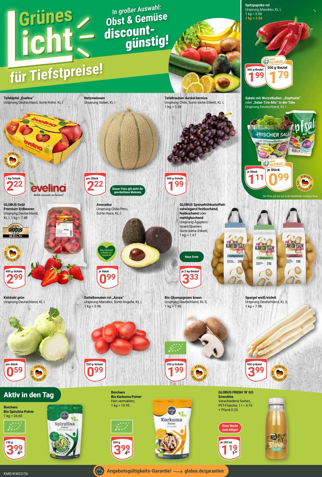 Globus Prospekte  - 1.06.2026 - 6.06.2026. Seite 9