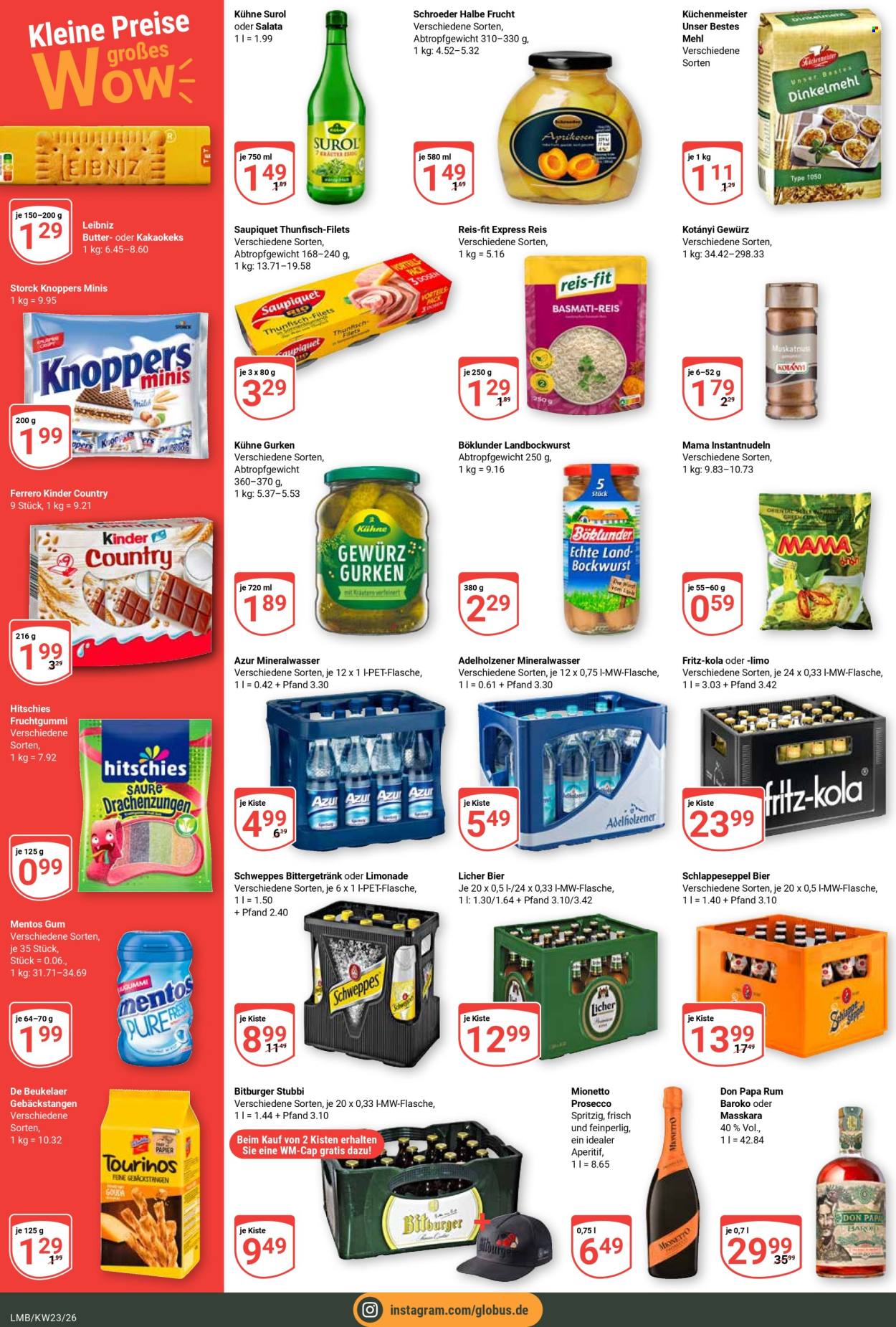 Globus Prospekte  - 1.06.2026 - 6.06.2026. Seite 9
