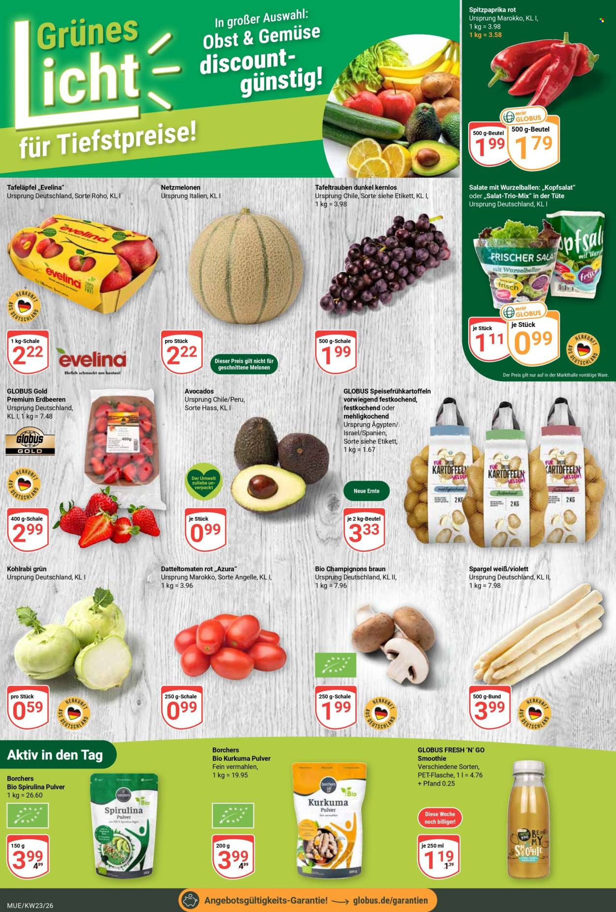 Globus Prospekte  - 1.06.2026 - 6.06.2026. Seite 4