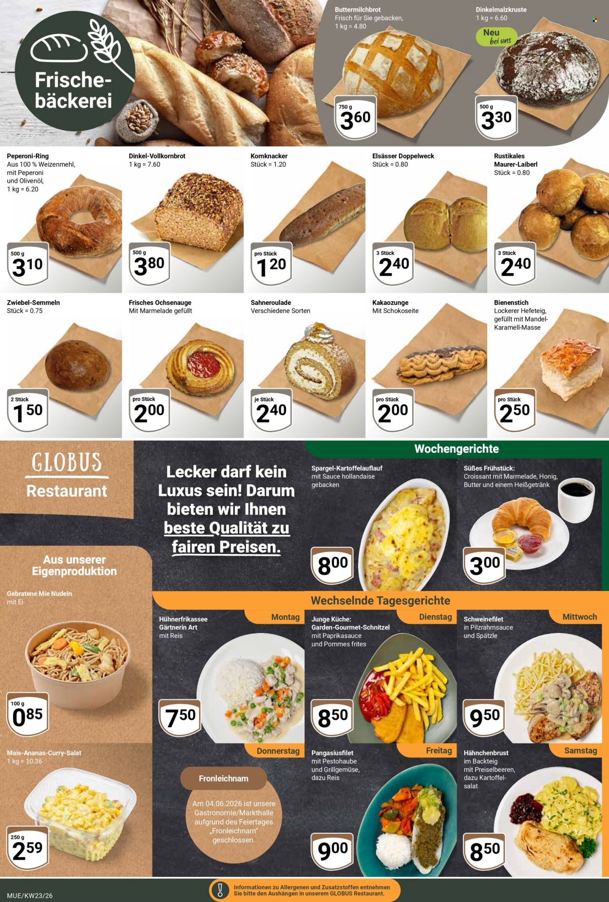 Globus Prospekte  - 1.06.2026 - 6.06.2026. Seite 5