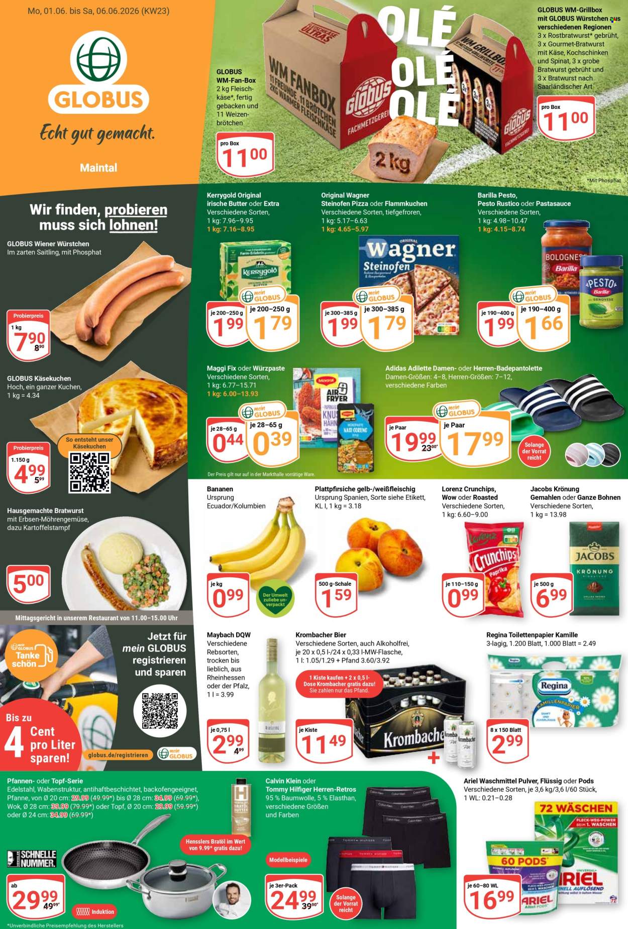 Globus Prospekte  - 1.06.2026 - 6.06.2026. Seite 1