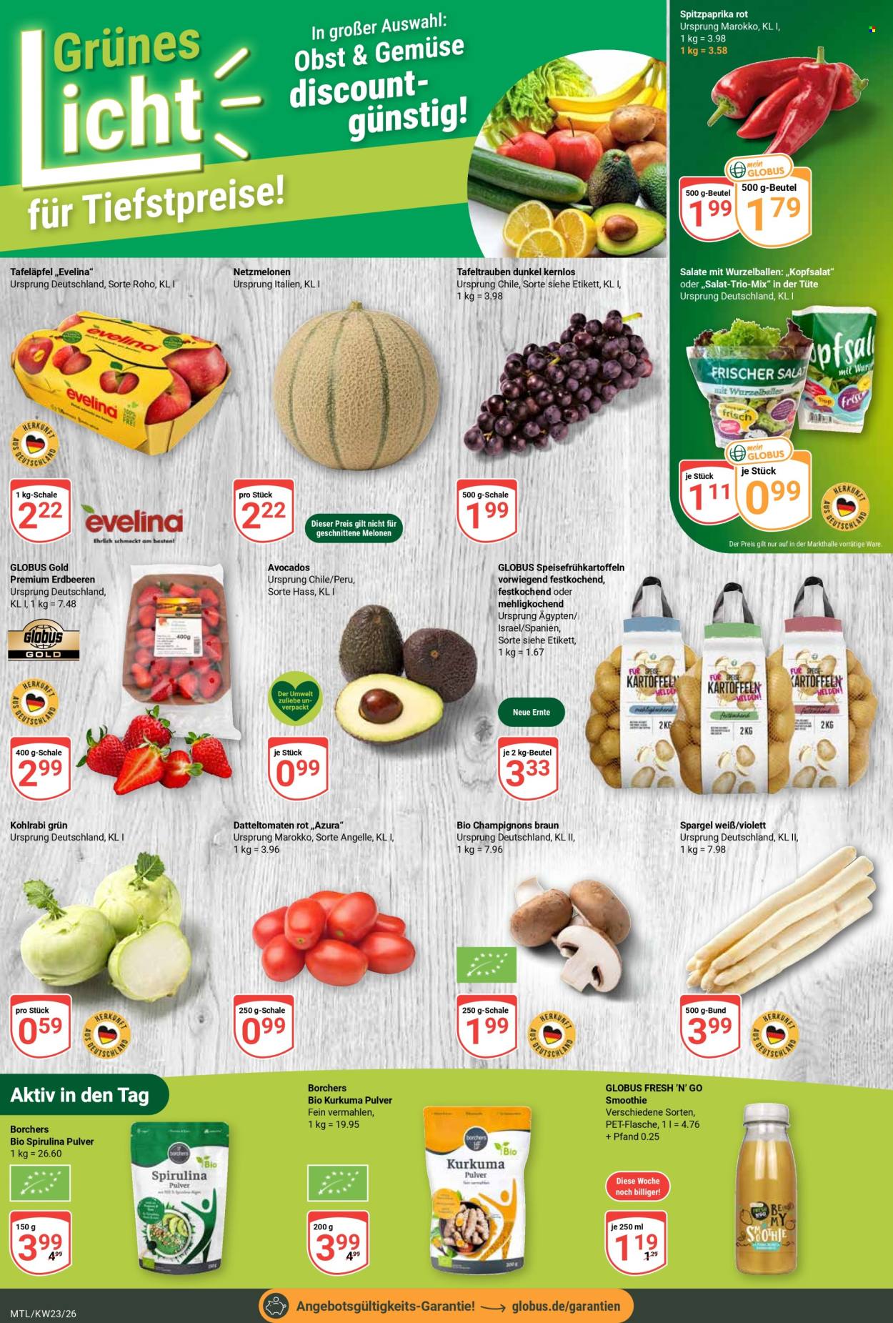 Globus Prospekte  - 1.06.2026 - 6.06.2026. Seite 6
