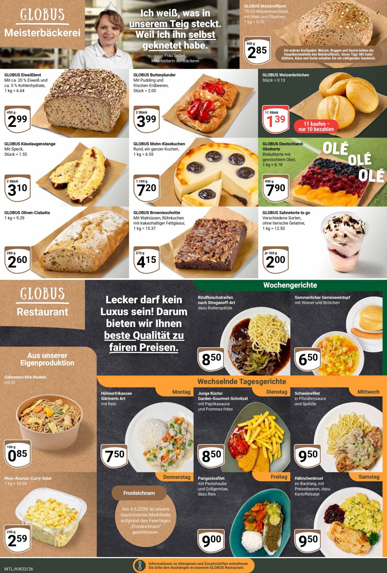 Globus Prospekte  - 1.06.2026 - 6.06.2026. Seite 7